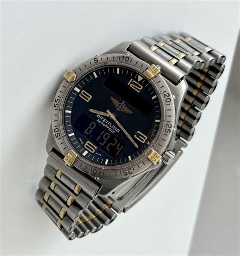 breitling aerospace titanium f56062|Breitling aerospace 85 1995.